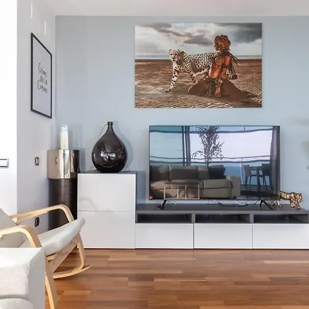 アパート Luxury With Sea View! バルセロナ