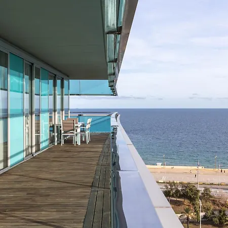 アパート Luxury With Sea View!