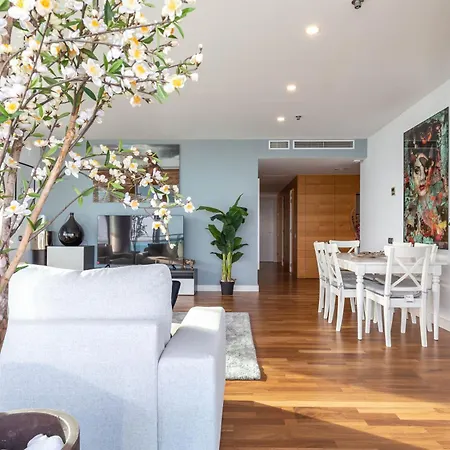 Luxury With Sea View! Apartment Barcelona