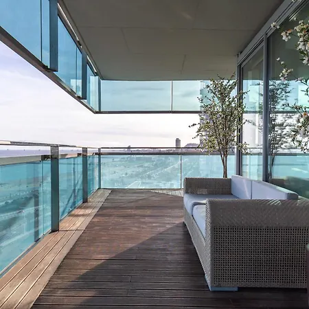 公寓 Luxury With Sea View!