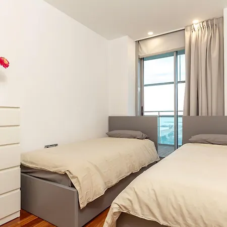 Luxury With Sea View! 公寓 巴塞罗那