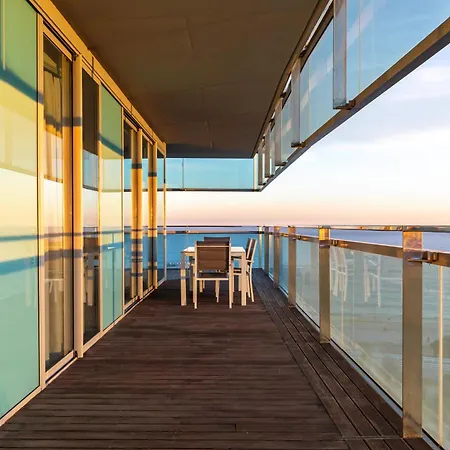 Апартаменты Luxury With Sea View!