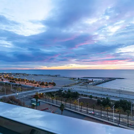Apartment Luxury With Sea View! Barcelona