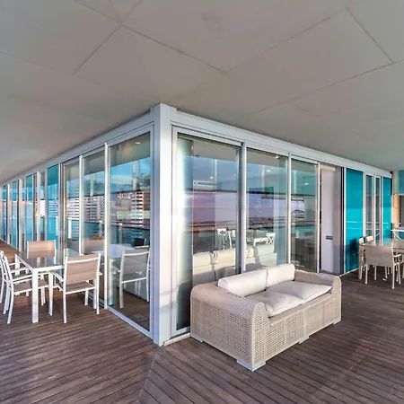 公寓 Luxury With Sea View!