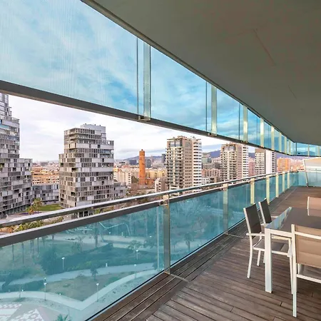 Apartment Luxury With Sea View! Barcelona
