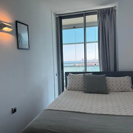 شقة Luxury With Sea View! برشلونة