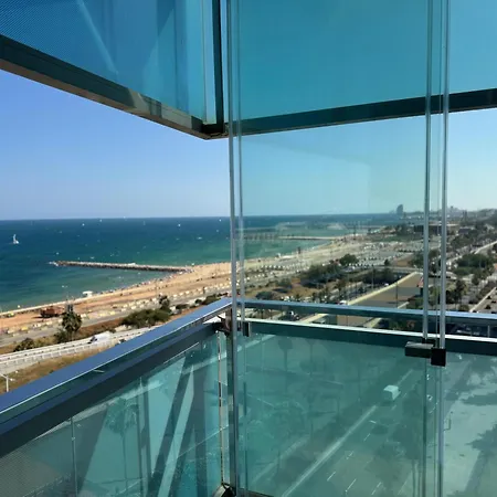 شقة Luxury With Sea View! برشلونة
