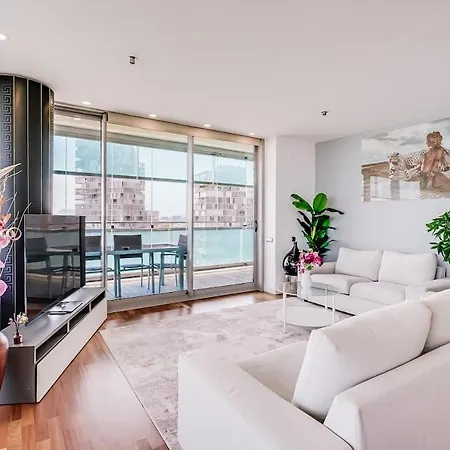Apartment Luxury With Sea View! Barcelona