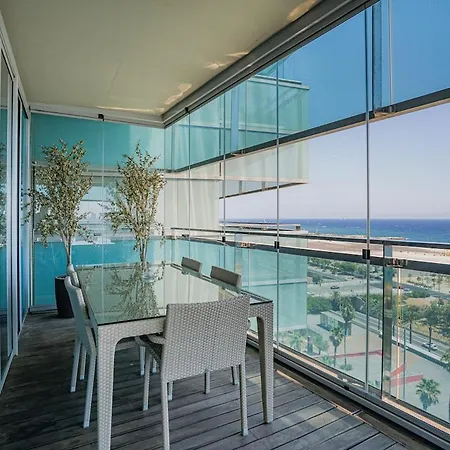 Apartament Luxury With Sea View! Barcelona