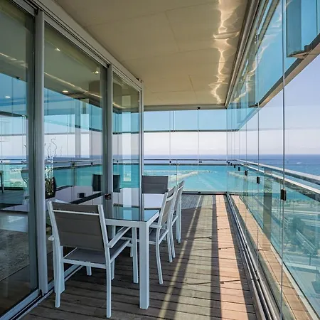Apartament Luxury With Sea View! Barcelona